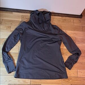 Under Armour Black Fitted Hoodie